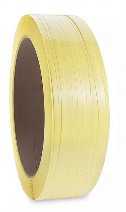 Fleje de 12mm PP semiautomatico Amarillo